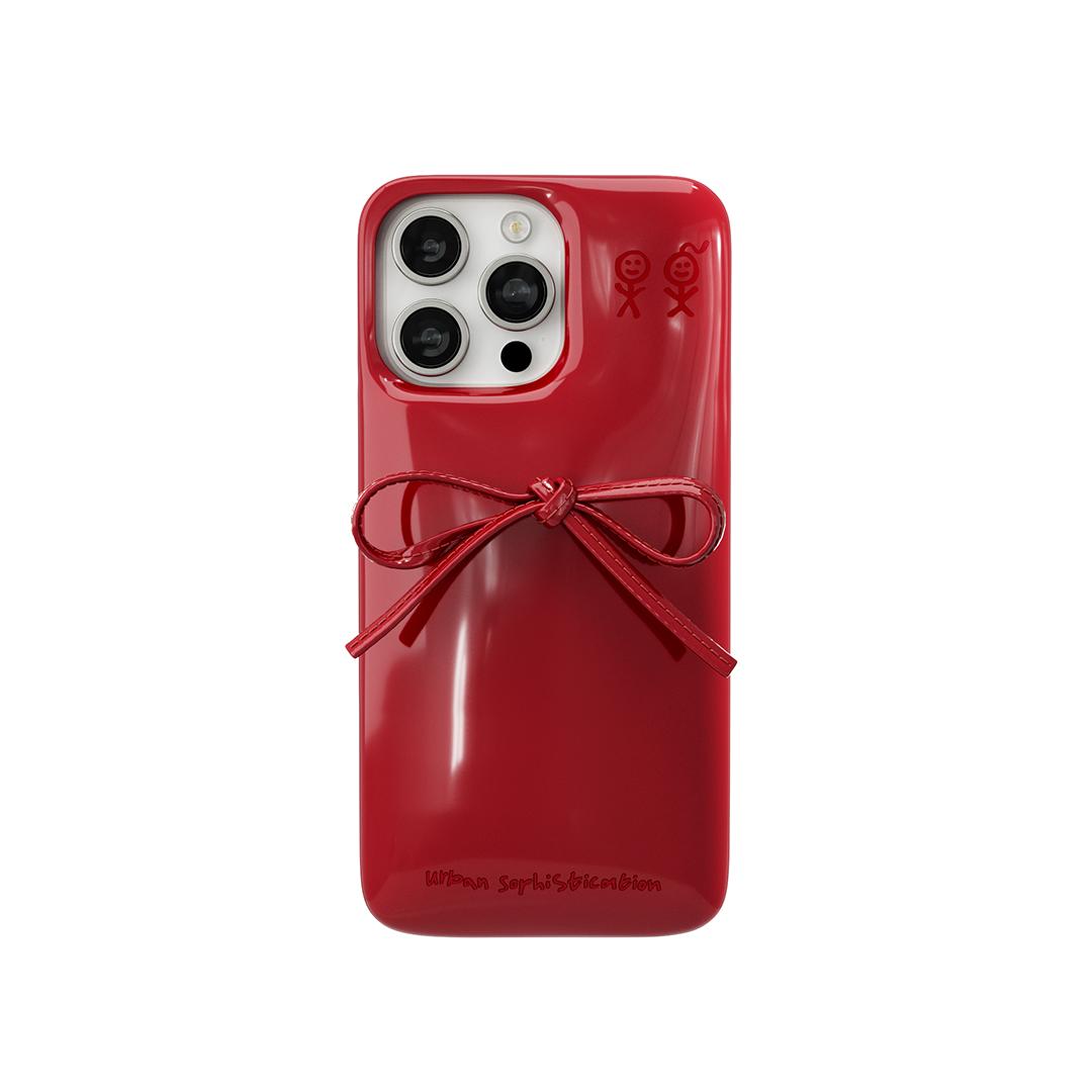 THE SOAP CASE® - DELICATE BOW IN RED (Limited Edition)