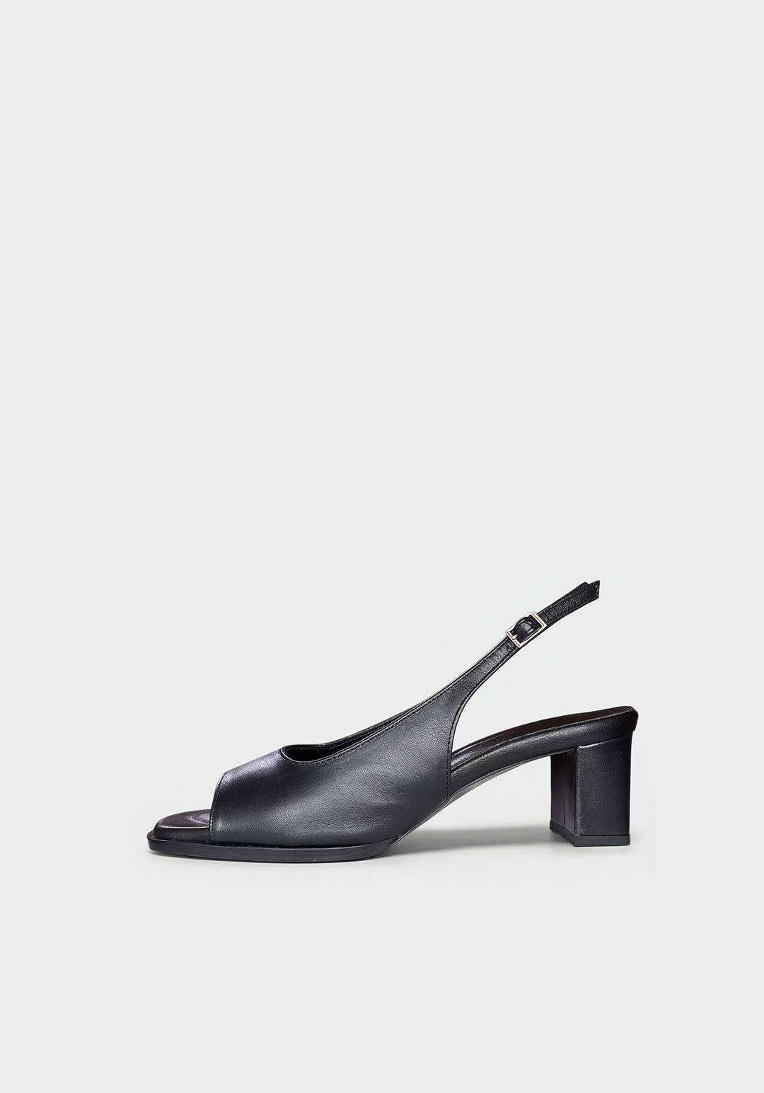 Vintage Slingback - Black