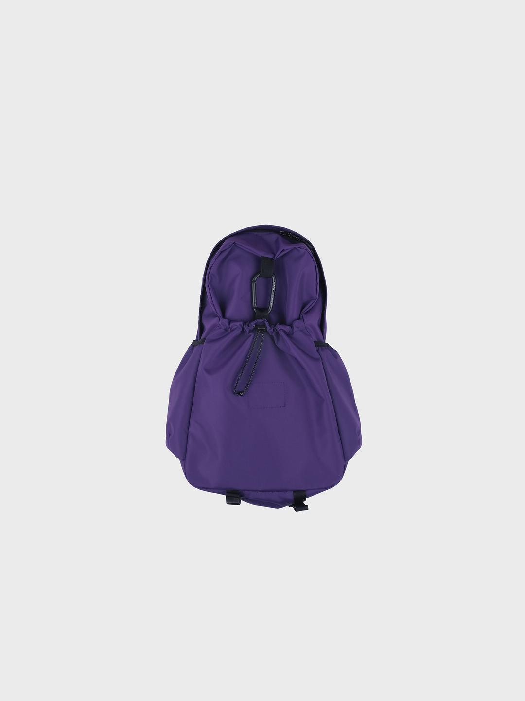 mmo backpack nylon cordura eco / purple