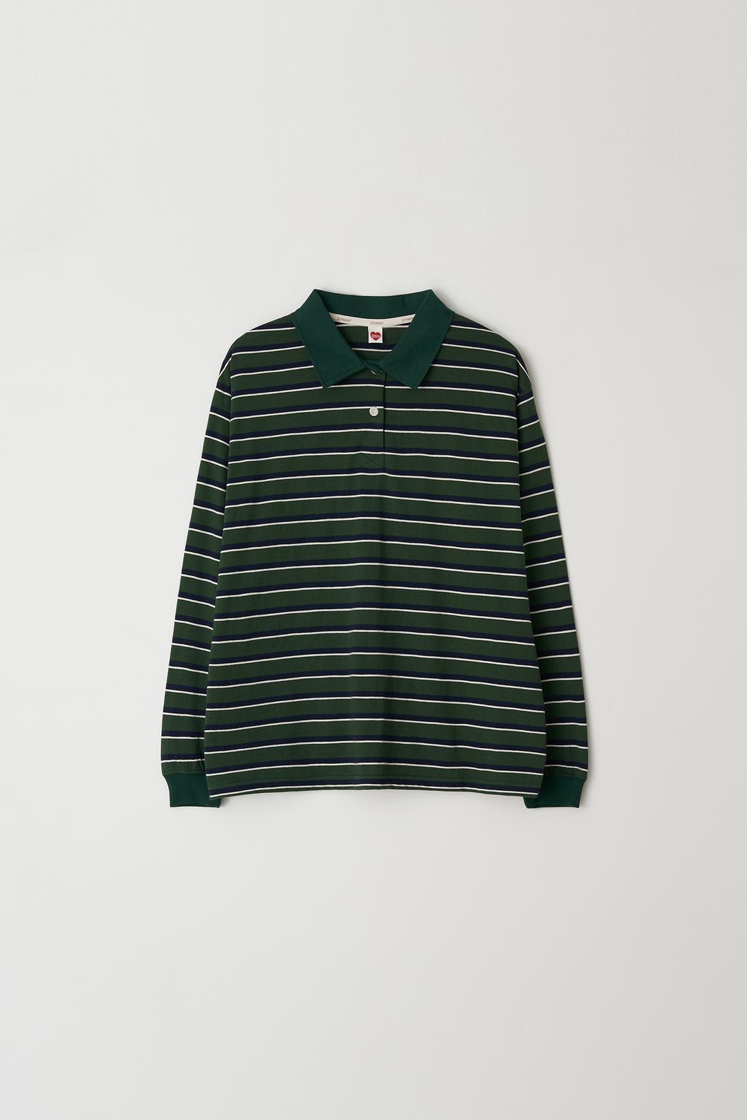 Port Stripe Collar T-Shirt