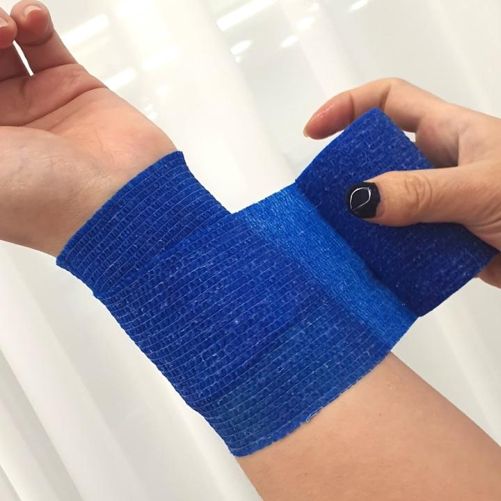 자가점착 멘솔 압박밴드