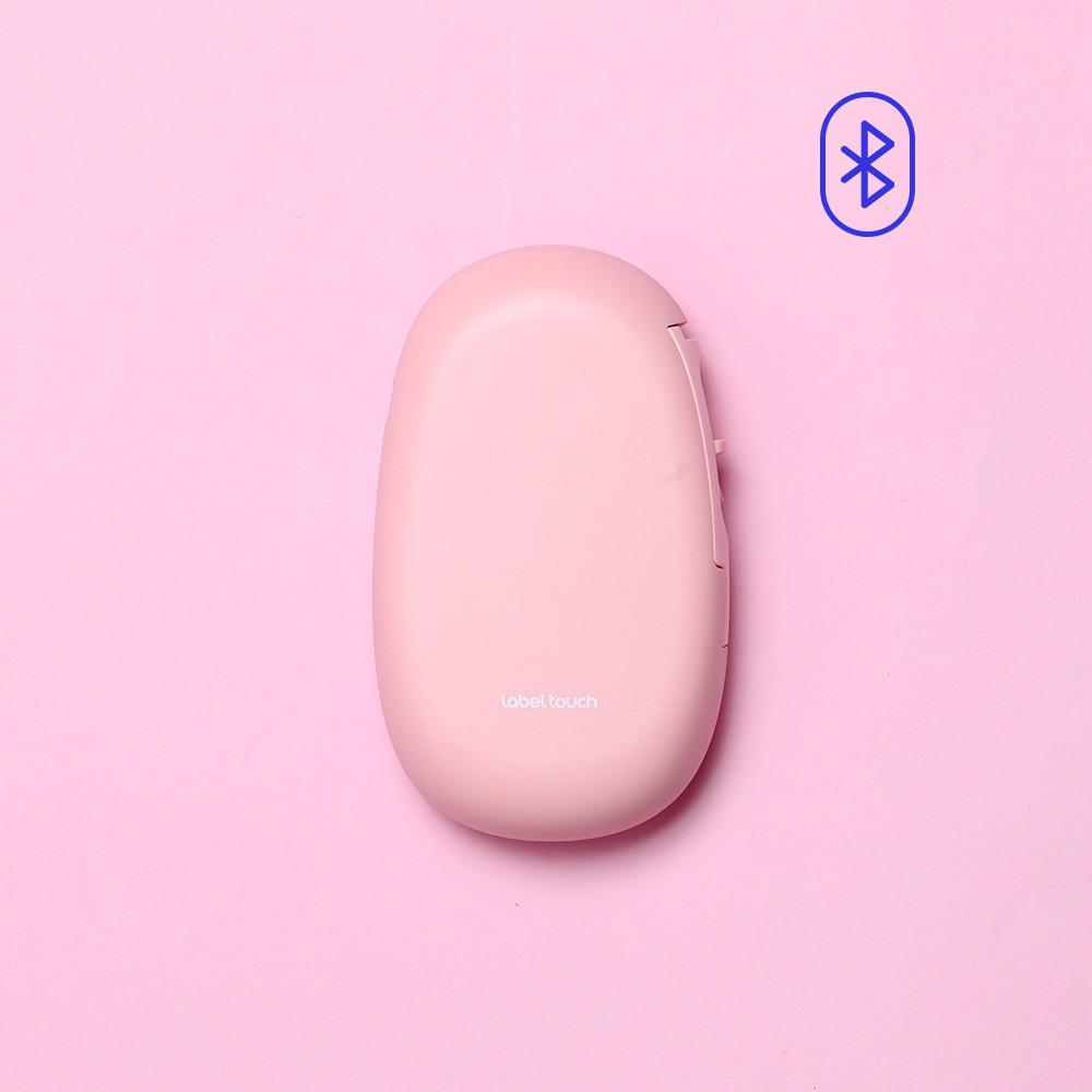 [라벨터치]블루투스 라벨프린터 마로마로 핑크 Maromaro(Pink)
