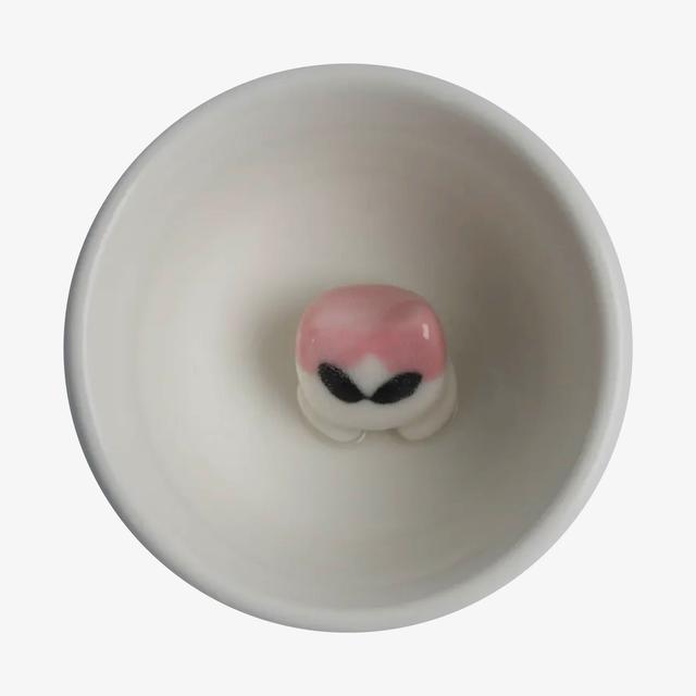 삐딱 썬글 고양이 술잔( Sunglasses Cat Cup)
