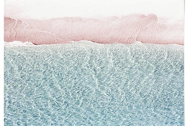 파도 2 F285 패브릭 포스터 바다 풍경 사진 여름 인테리어 소품 액자