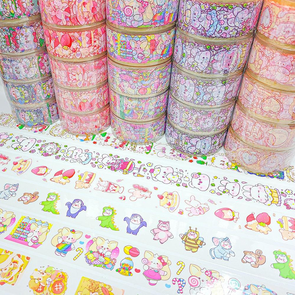 디자인 테이프 랜덤박스 디테 박스 대량양도 포용계