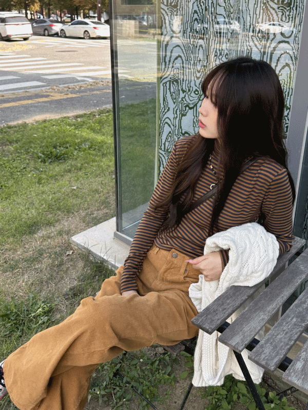 [골덴] 스트레이트 코듀로이 팬츠