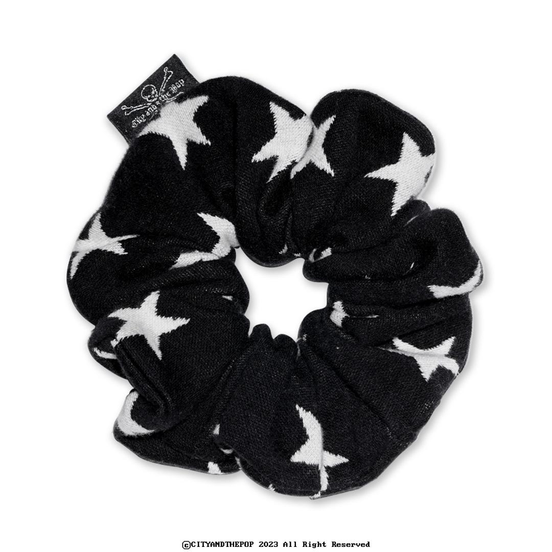 Cozy Star Scrunchie B