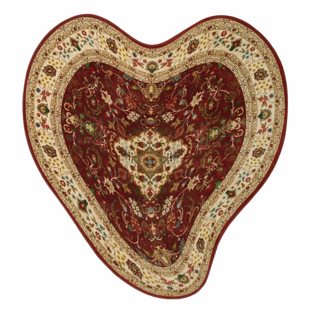 Liquified Persian Rug (Burgundy)