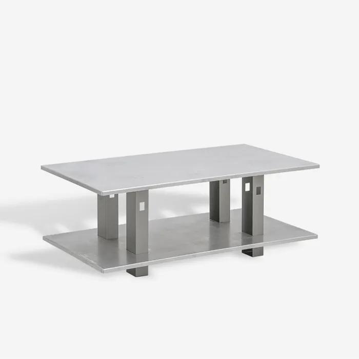 롬버스랩 알루미늄 소파 테이블