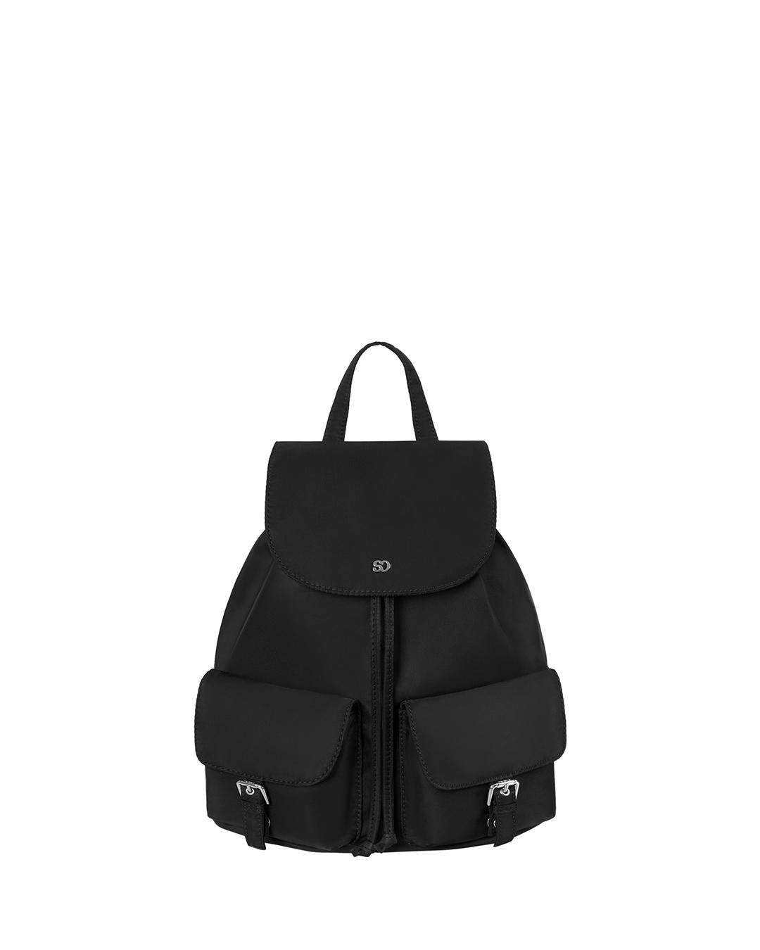 Hug Backpack · 허그 백팩 / 블랙