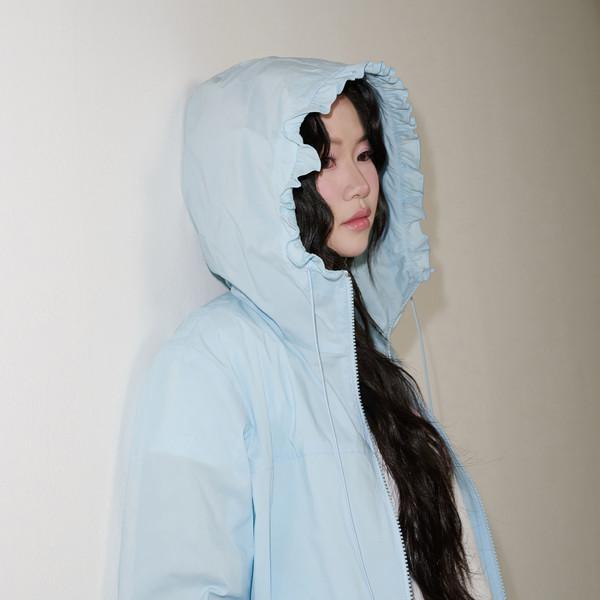 sucio windbreaker blue
