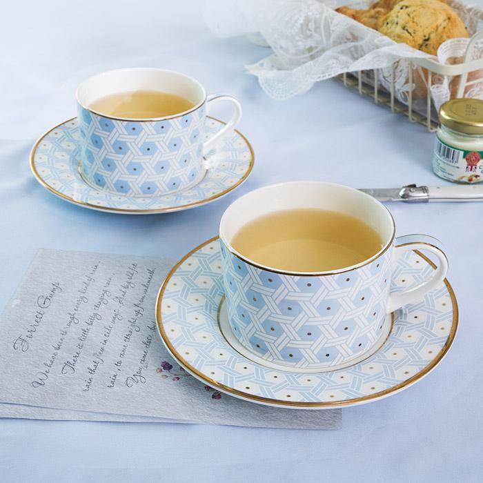 [최저가 보장] 보니타하우스 허니콤 커피잔 2인조 세트