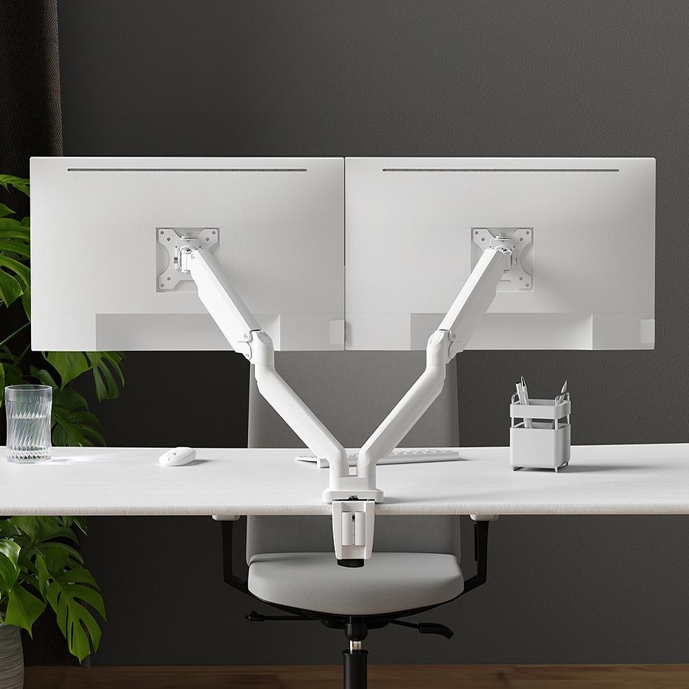 PT 듀얼 모니터암 거치대