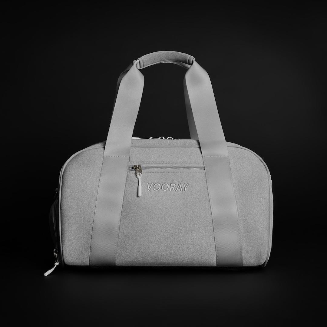 VOORAY Burner Gym Duffel Ash