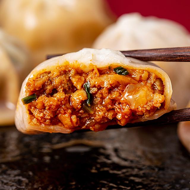 쿠캣마켓 육즙 갈비만두 2종 (달콤/매콤)