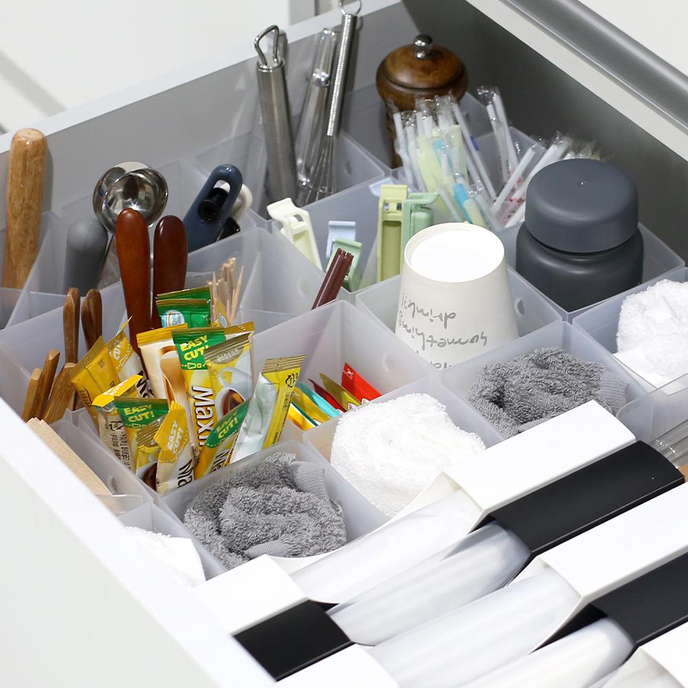 서랍칸칸(투명)10개/30개/50개