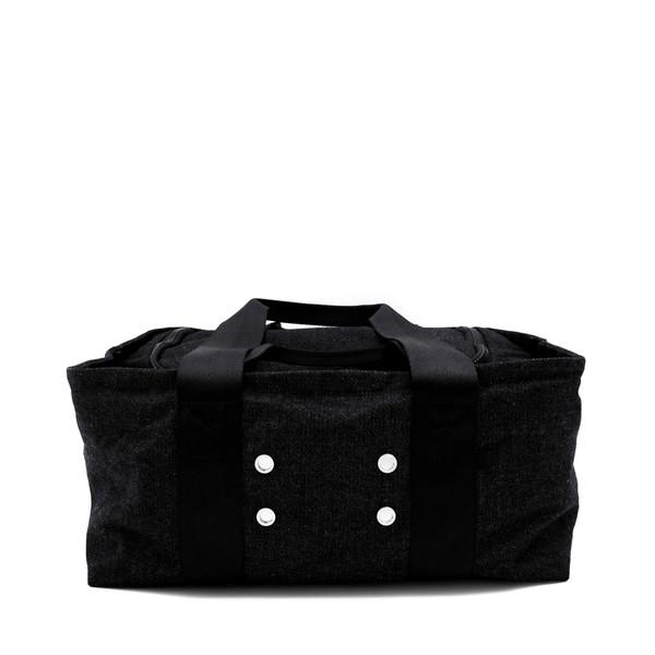 세틀하버 데님 오거나이저 렉탱글 백 (흑청)