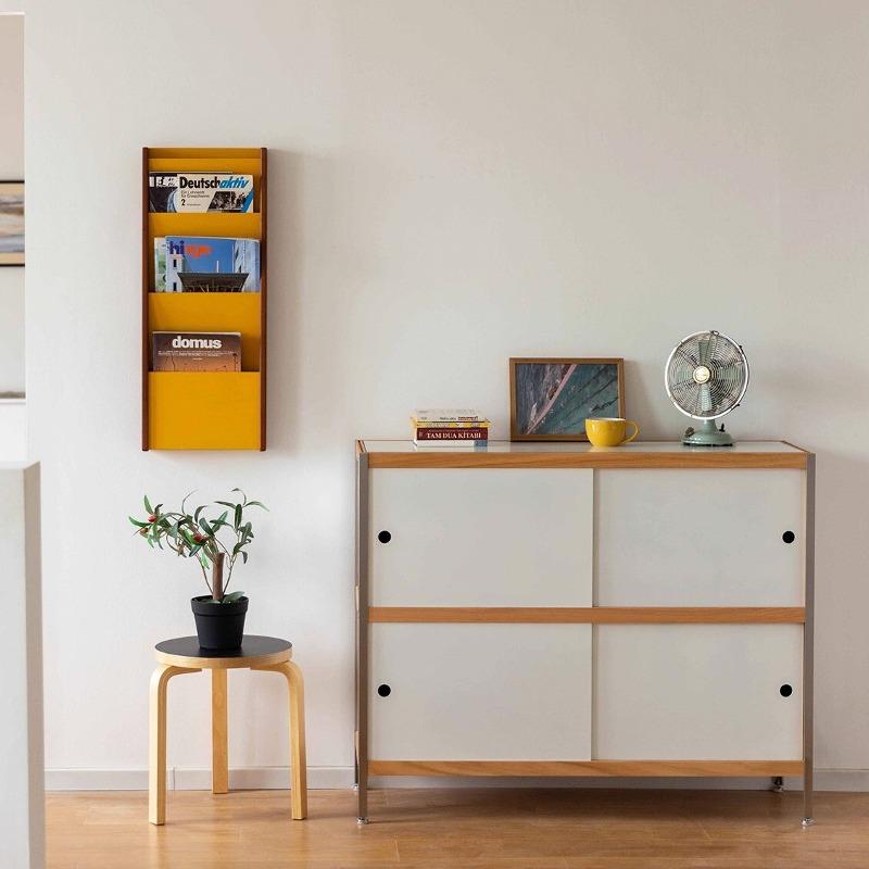 월스와일 베를린 선반 틈새 수납장 서재 가구