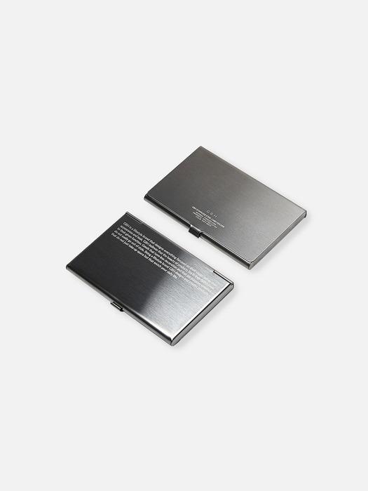GBH HOME STAINLESS STEEL CARD HOLDER