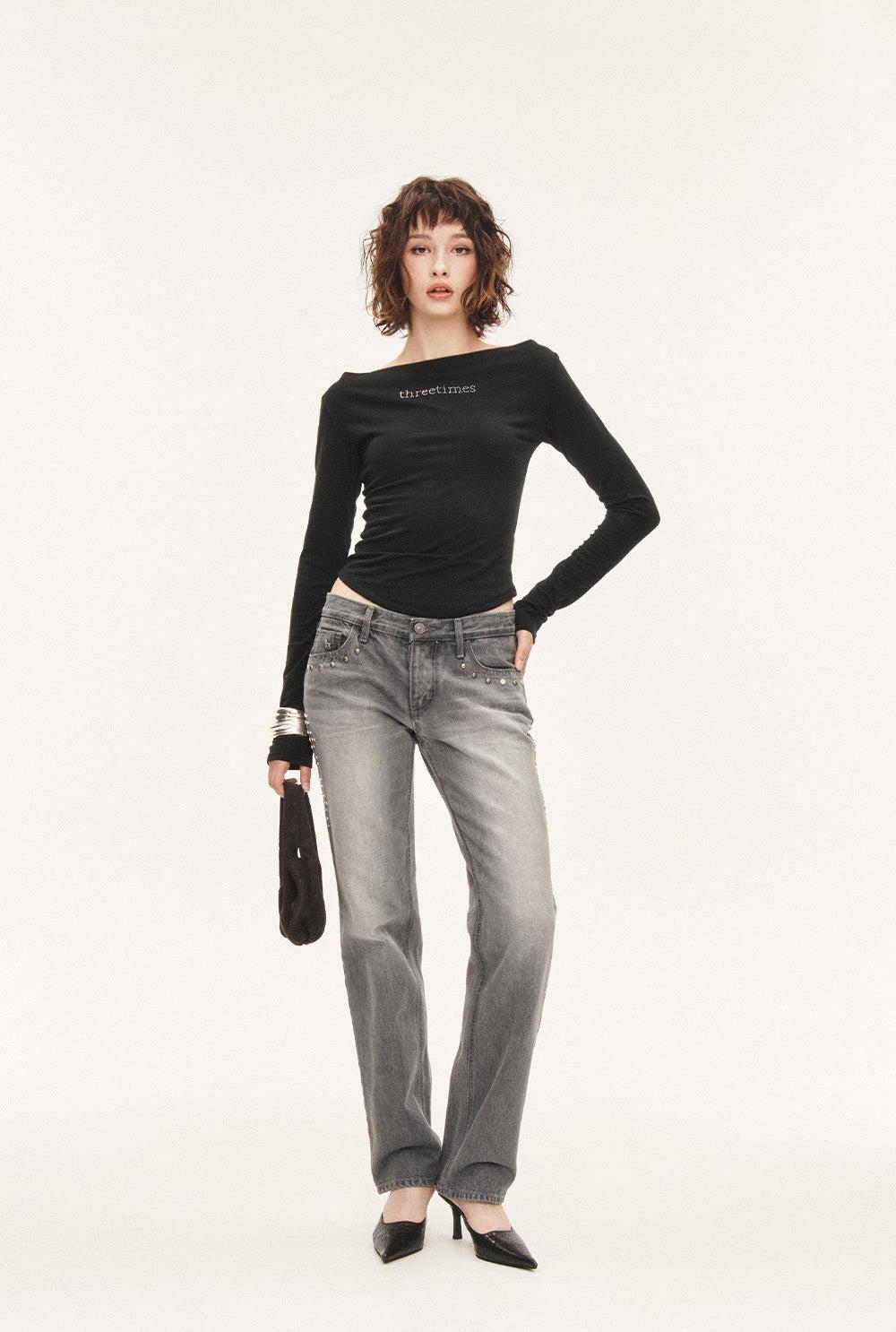 [releasing 09.30 12pm KST] Ash stud jeans
