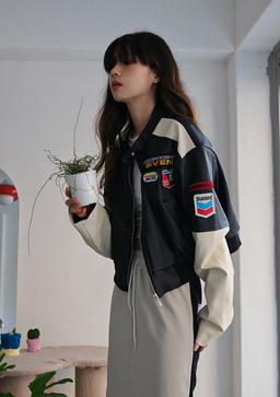 biker jacket (2color)*입고지연 순차적발송