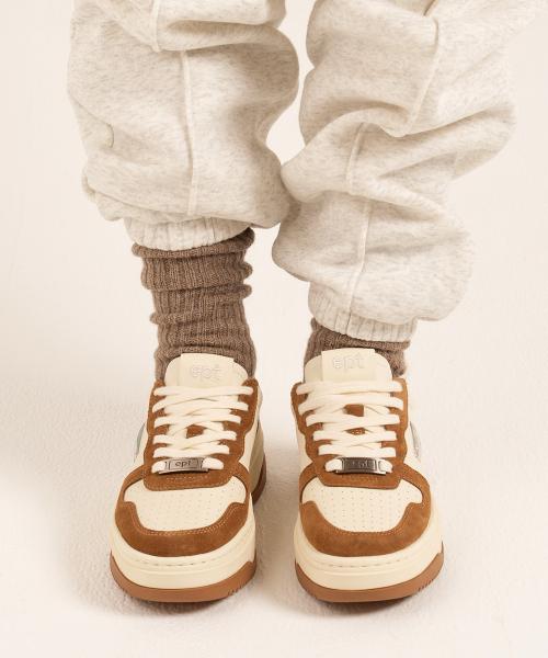 COURT HIGH (TOFU/BROWN)