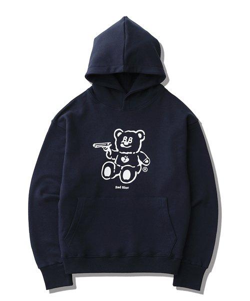 BadBear Hoodie Navy