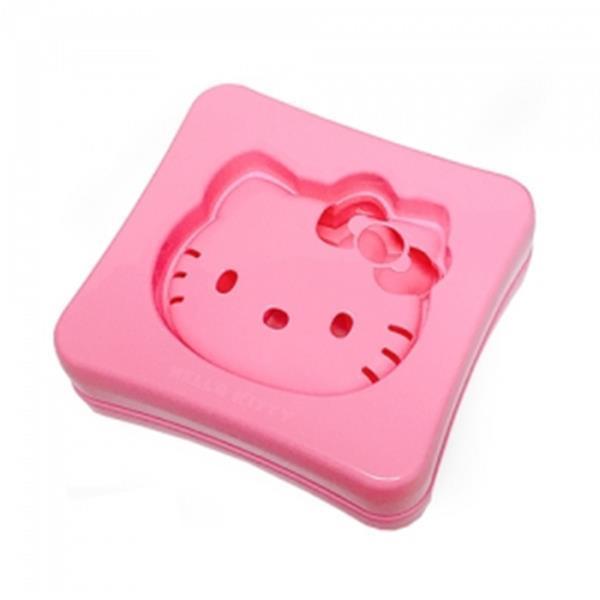 헬로키티 도시락메이커 얼굴모양 샌드위치메이커