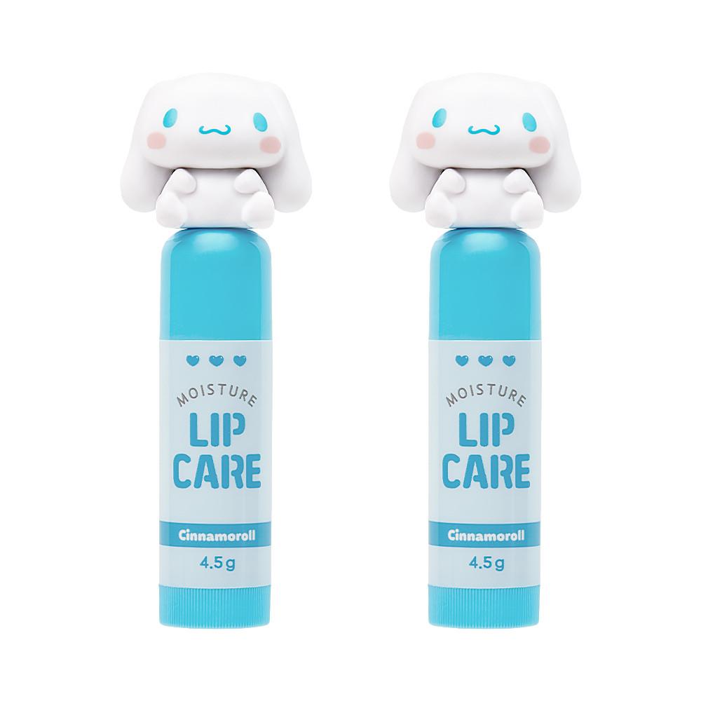 산리오캐릭터즈 유아 립케어 어린이 키즈 립밤 4.5g 2ea 시나모롤 쿠로미 마이멜로디 폼폼푸린 캐릭터