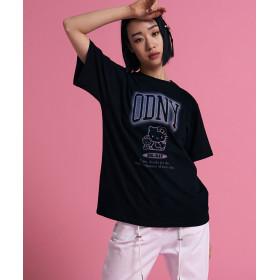 (오디너리 X 헬로키티) 여성 오버핏 티셔츠 3 COLOR W7C23RETG105