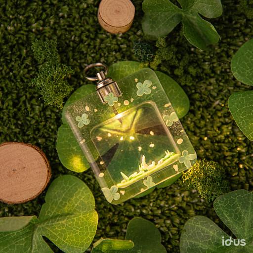 [idus 콜라보] 꿈을 비추는 행운램프🍀