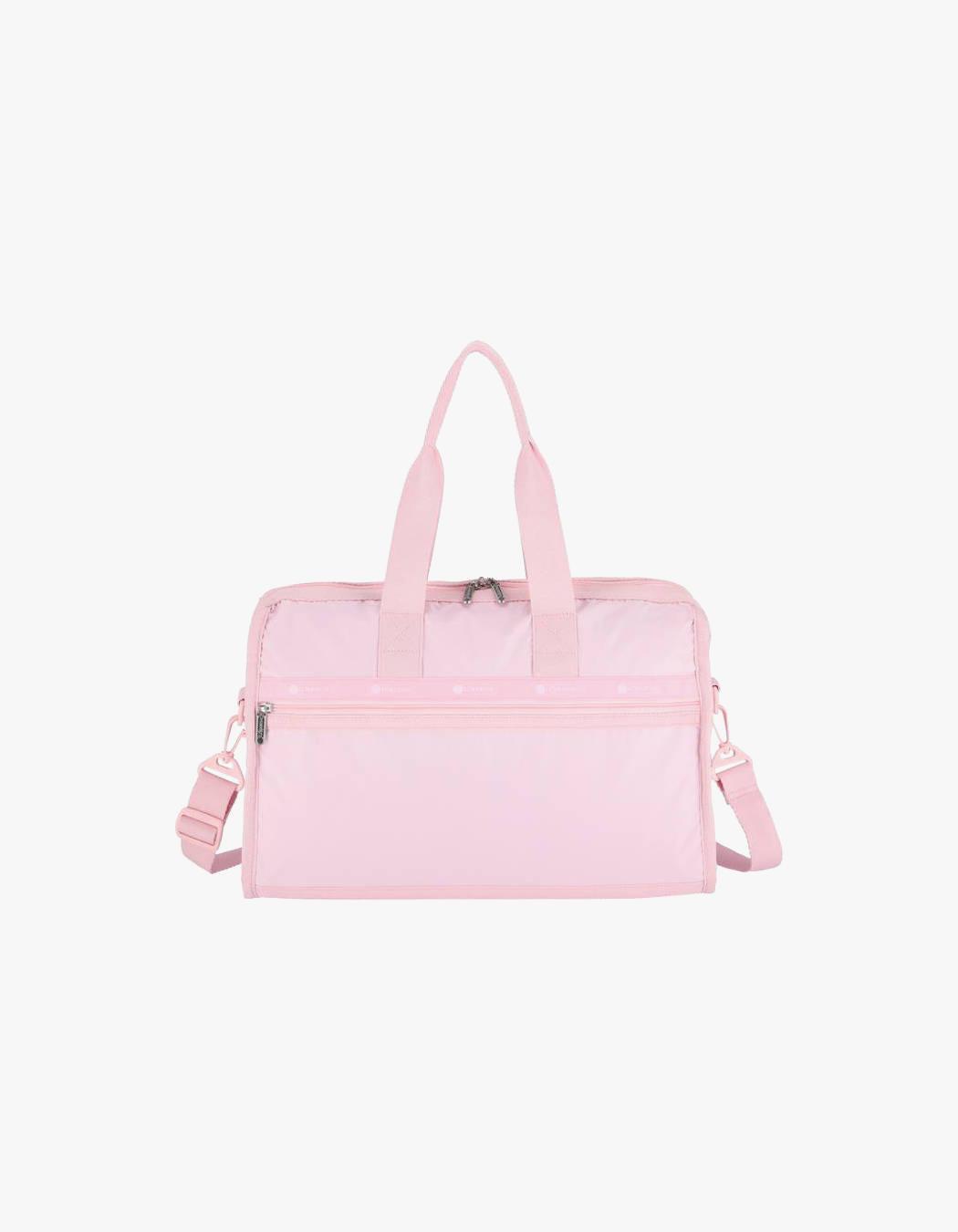 Powder Pink Deluxe Medium Weekender - Pink