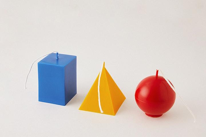 [향기 유무 선택] 바우하우스 트리오 캔들