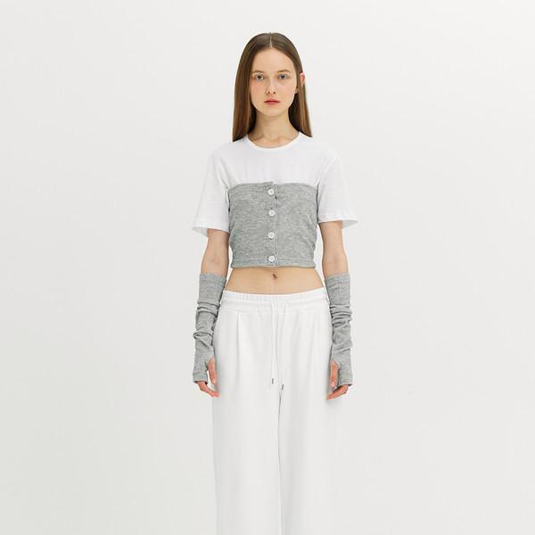 SIGNATURE JOGGER PANTS - WHITE (5차 리오더)