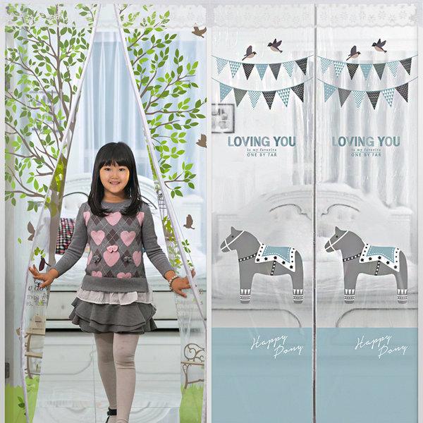 창문 현관 방풍비닐 커튼 문풍지뽁뽁이현관문바람막이