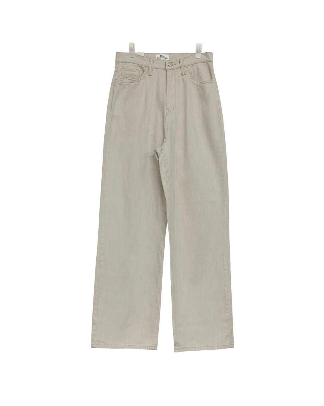 ( 3colors-! ) 러즈 피그먼트다잉와이드팬츠pt