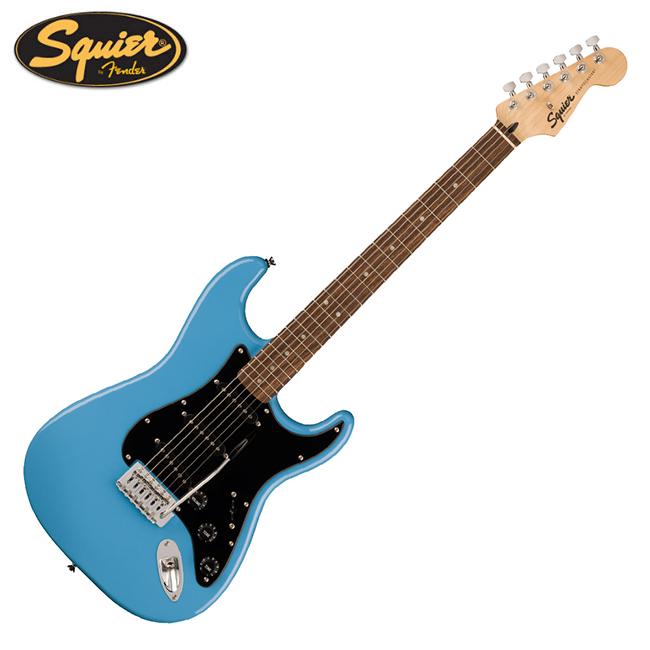Squier - Sonic Stratocaster / 스콰이어 일렉기타 (California Blue / Laurel)