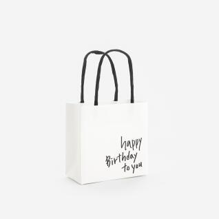 벌쓰데이 미니 쇼핑백(3개)