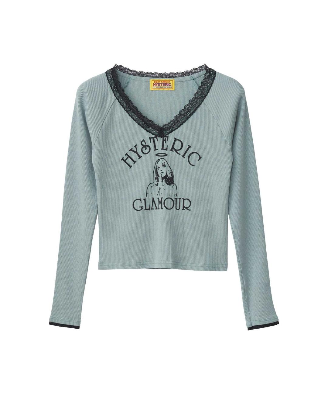 HYSTERIC ANGEL 짧은 길이 T 셔츠 | HYSTERIC GLAMOUR WOMEN | HYSTERIC GLAMOUR ONLINE STORE 히스테릭 글래머 온라인 스토어