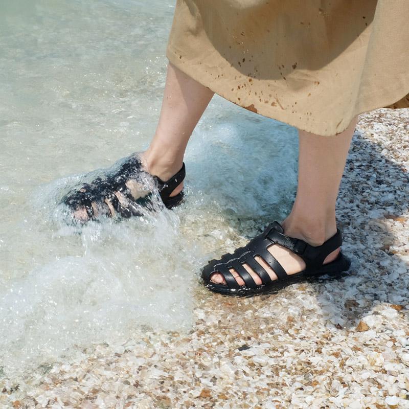 CHUBASCO CIELO WOMEN SANDAL CL2301 BLACK