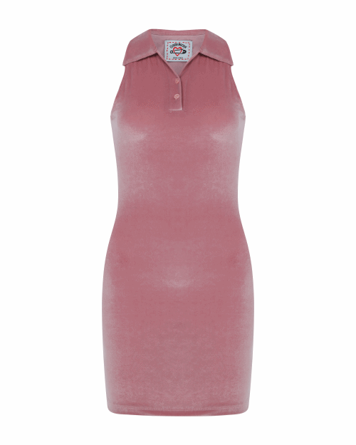 [ ♡MADE♡ ] CHAT-shire velvet OPS(바배)