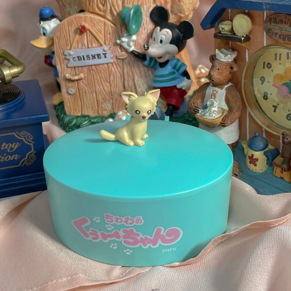 치와와 쿠짱 오르골