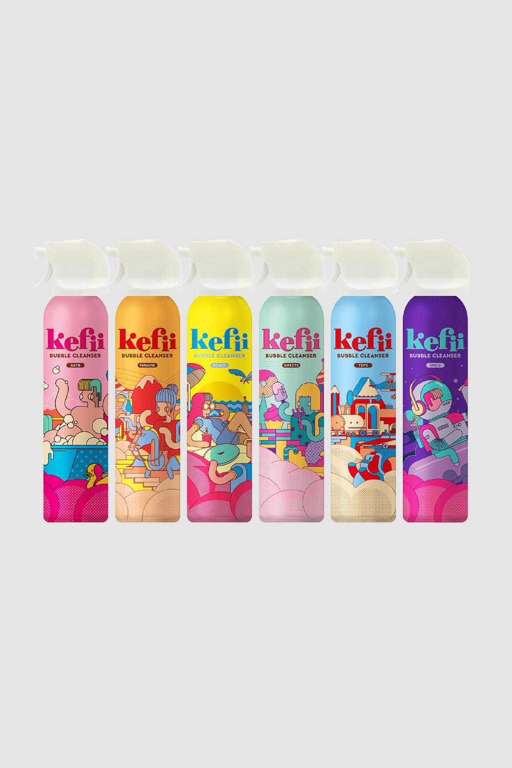 케피 버블클렌저 200ml