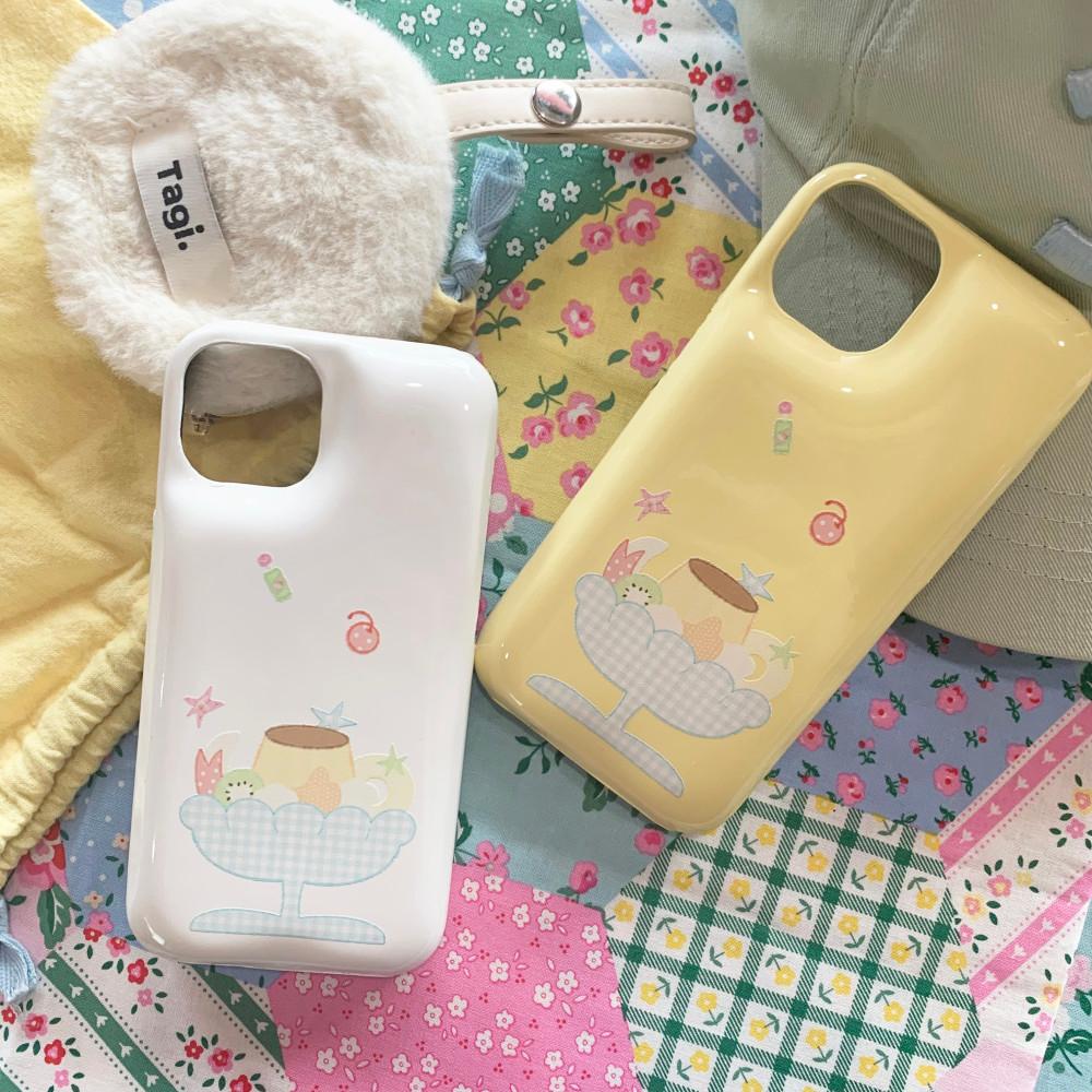 스티치 푸딩 폰케이스 ⎪ 비누케이스