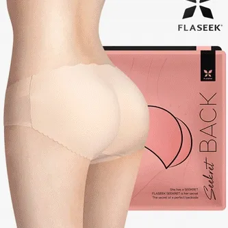 [특가] 엉뽕 힙업 팬티 보정속옷 / 심리스 골반 힙 엉덩이 뽕 보정 웨어 플레시크 시크릿백 / 티나지 않는 자연스러움 + 볼륨있는 완벽한 힙라인 연출 / 엉뽕 힙업 보정 팬티*