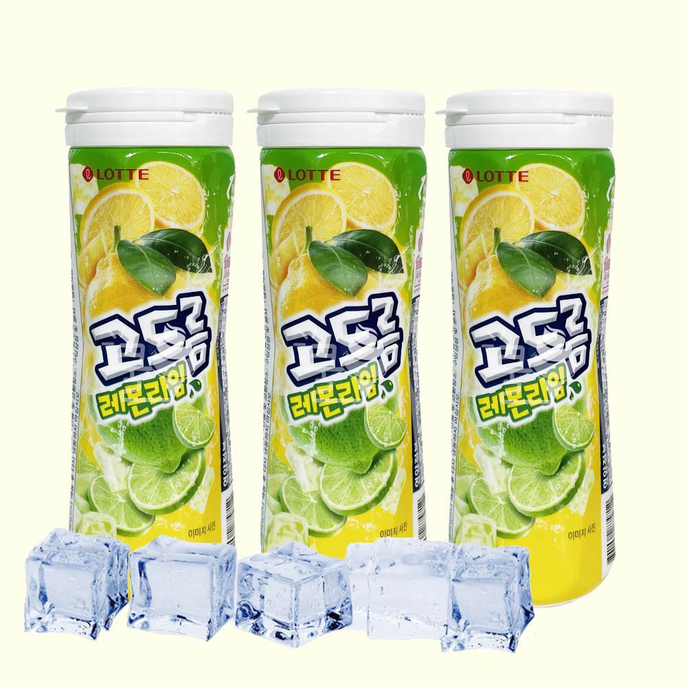 고드름 레몬라임 15개 저칼로리 대용량 얼음 아이스크림 배달 여름간식
