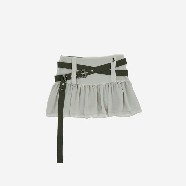 (9/7발송) WESTERN SKIRT [PALE GREEN]