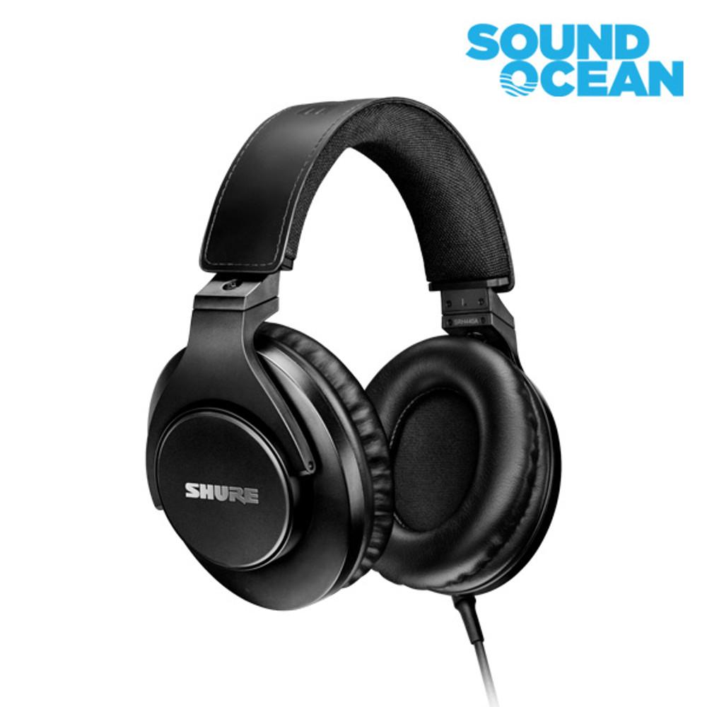 SHURE SRH440A 슈어 프로페셔널 스튜디오 헤드폰