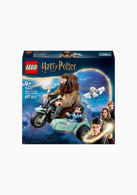 [레고] 해리포터 76443 해그리드와 해리의 바이크 라이드 (단품)