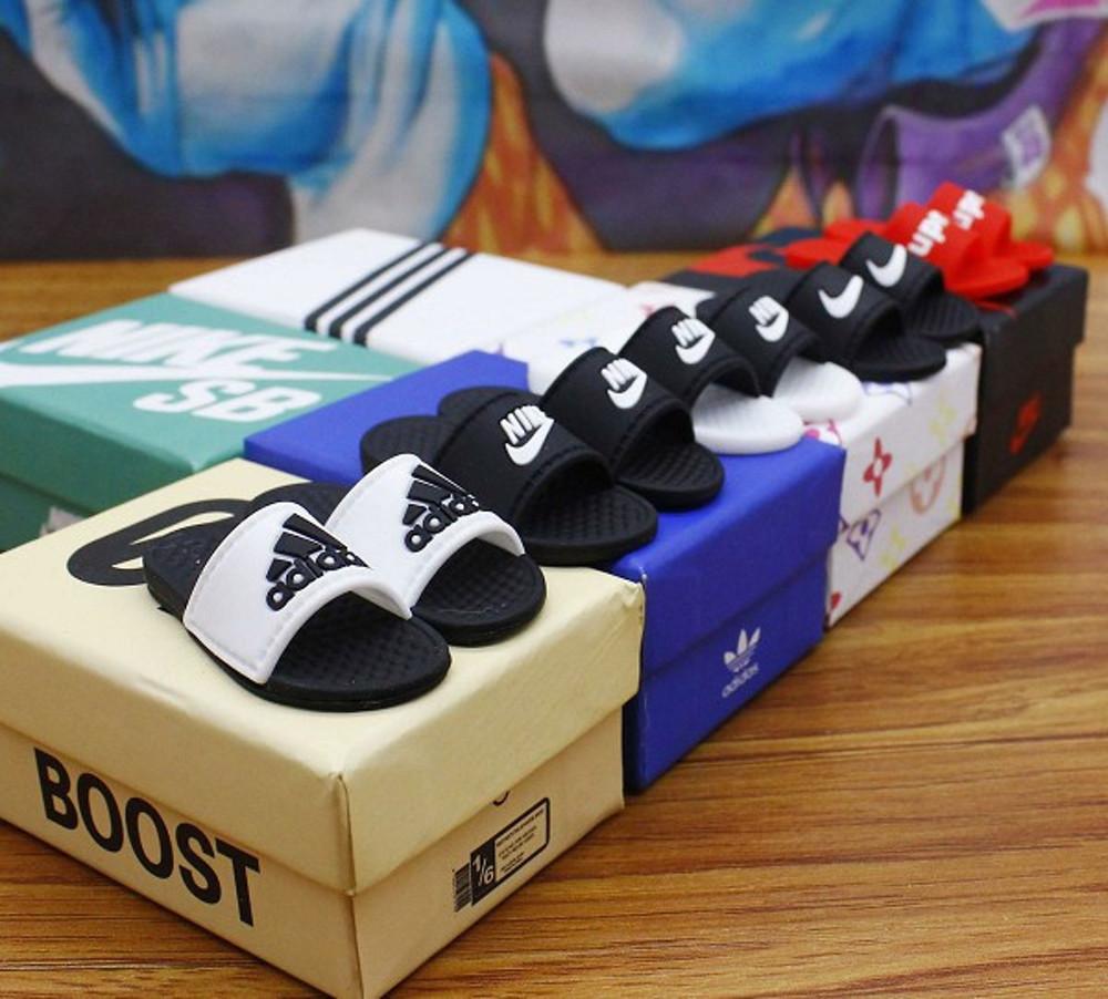 SPC303 슬리퍼 스우시 슈프림 신발 1/6  피규어 루즈